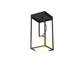 M7606  Desigual Small Tall Semi Flush 1 Light